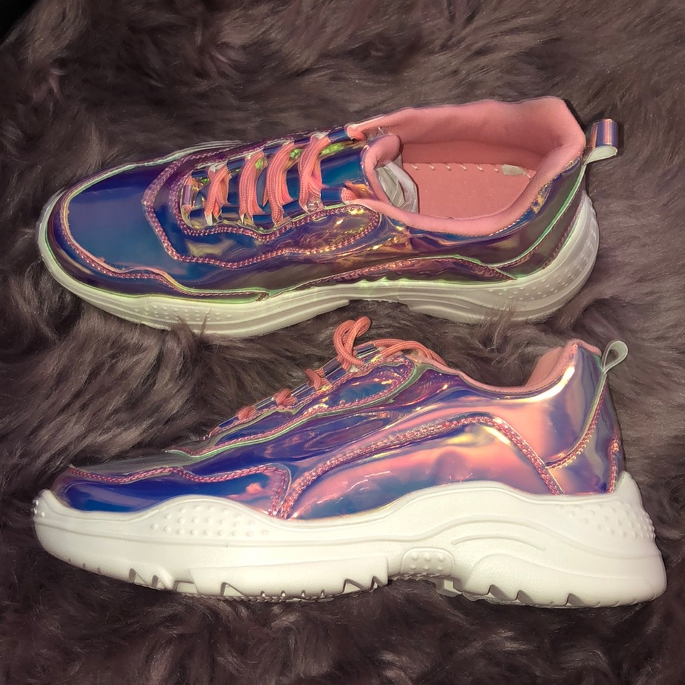Holographic Sneakers